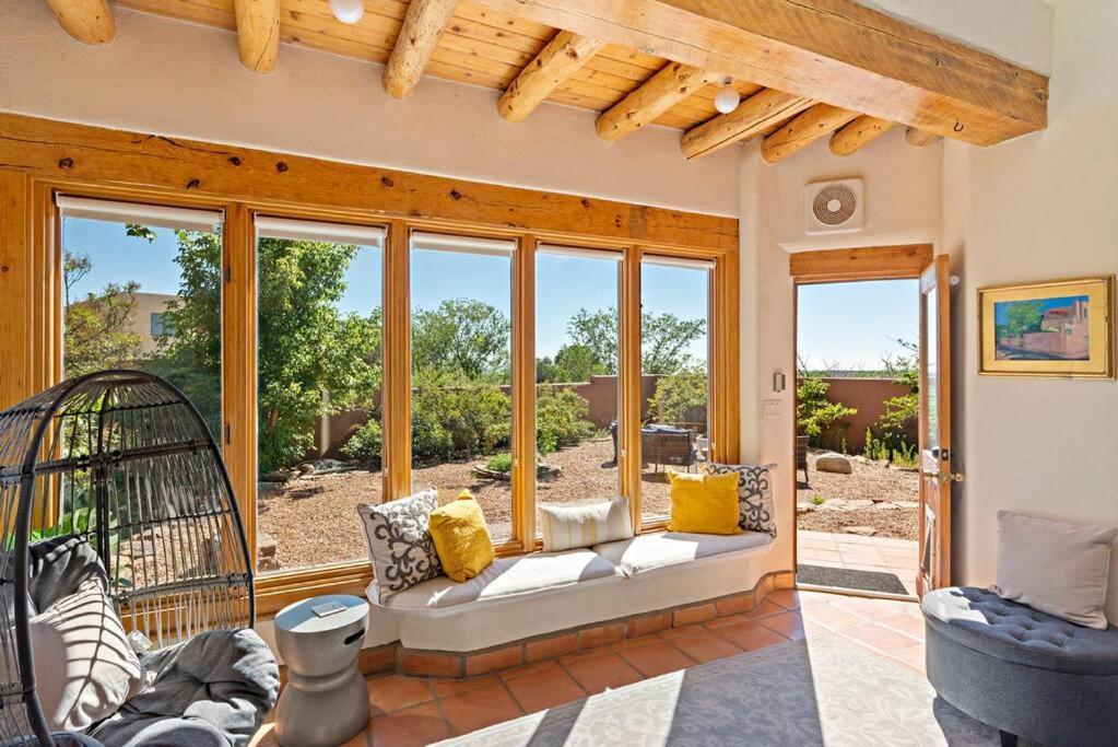 Casa Manna With Mountain And Sunset Views Villa Santa Fe Luaran gambar